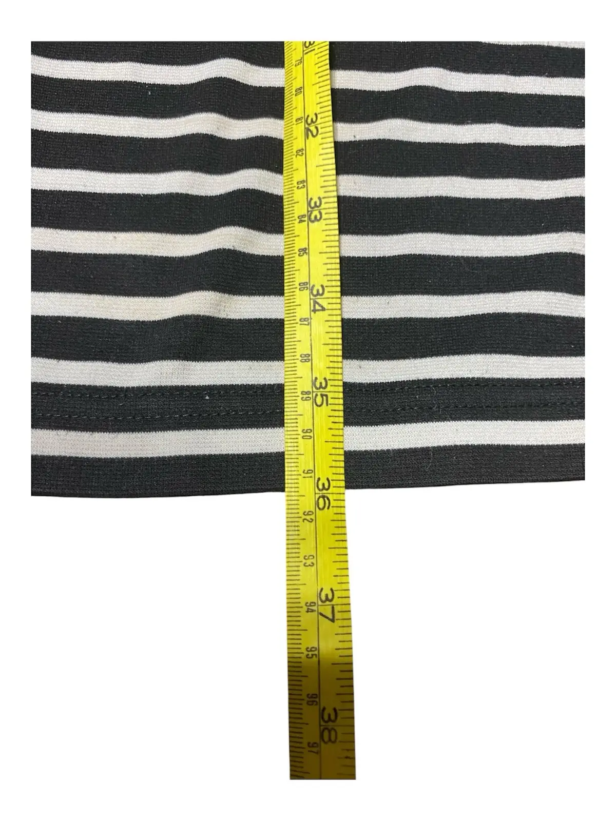 Simona Black & White Striped Sleeveless Bodycon Mini Dress Size S   Aus 10 – photo 5