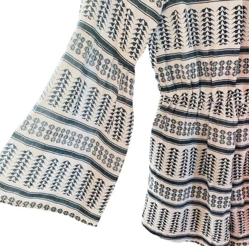 Minkpink Aztec tassel playsuit xs – photo 4