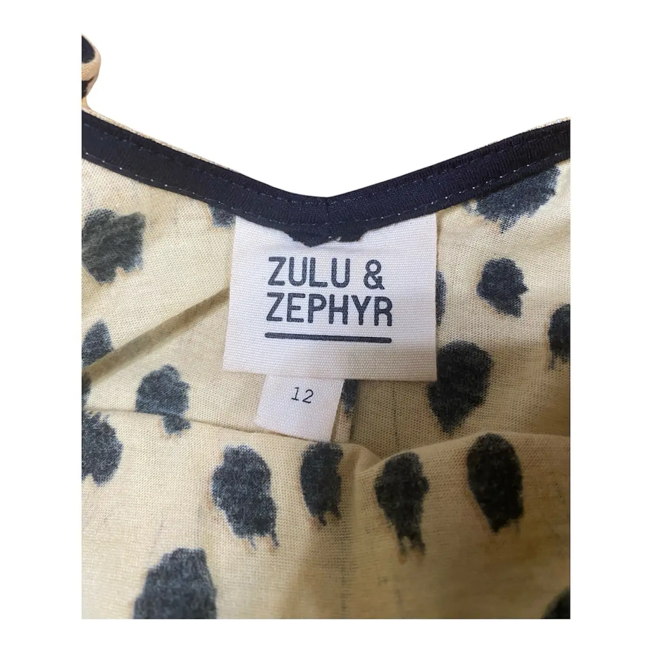 Zulu & Zephyr shift dress knee length  s12 – photo 2