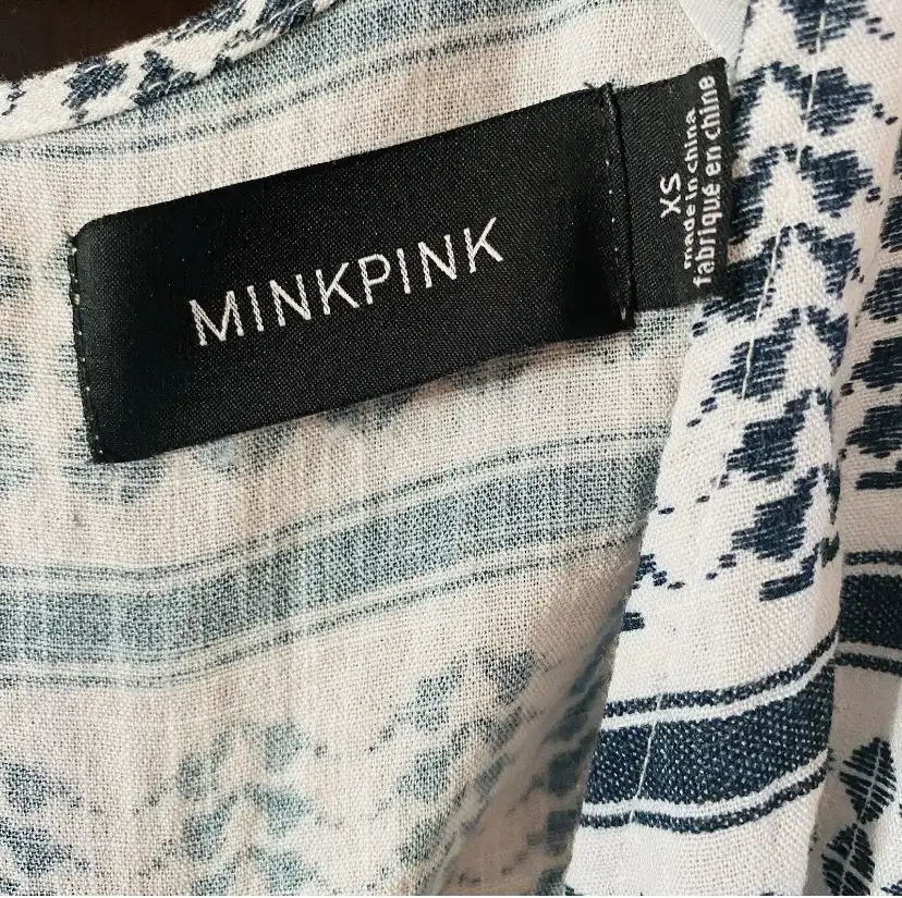 Minkpink Aztec tassel playsuit xs – photo 6