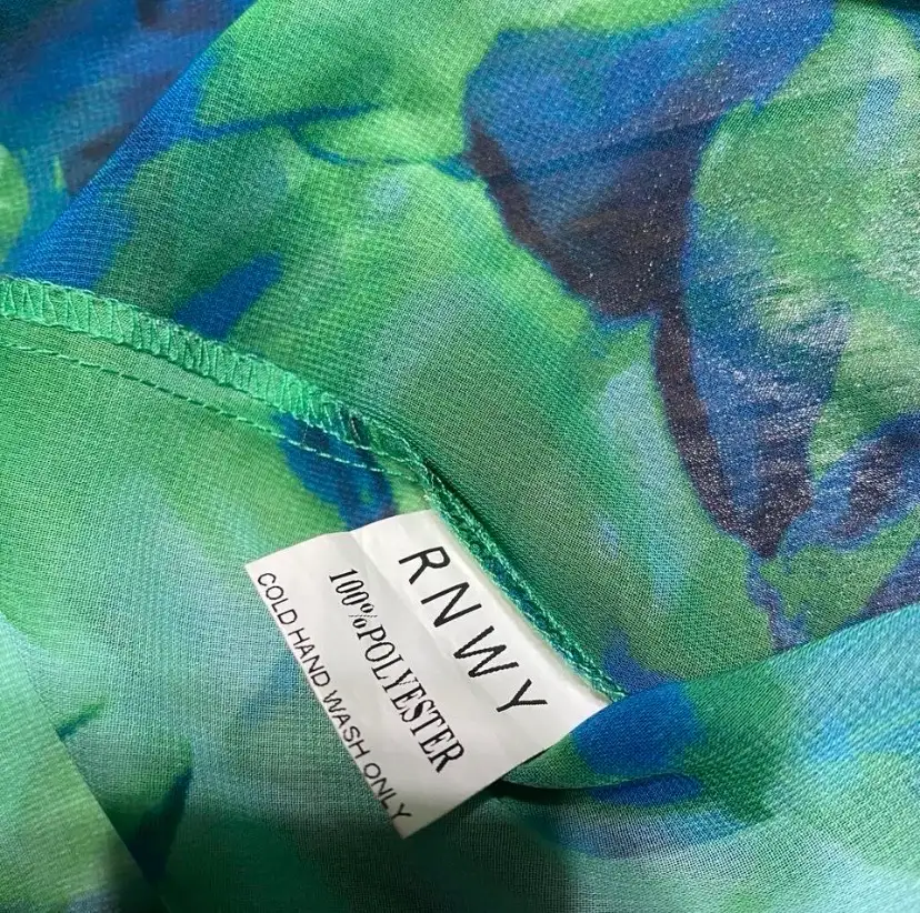 Runaway The Label "Calista" Shirt Dress – Green Midi (Size xs/6Au) – photo 5