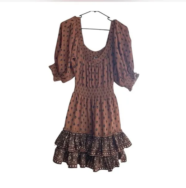 Tigerlily imani shira mini dress Sz 10
