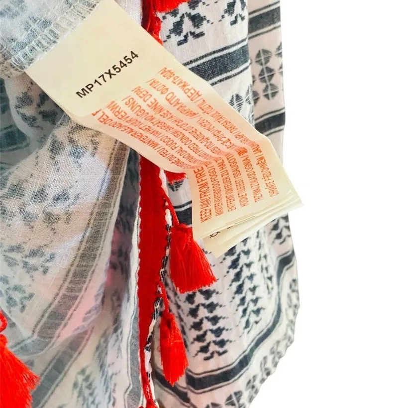 Minkpink Aztec tassel playsuit xs – photo 7