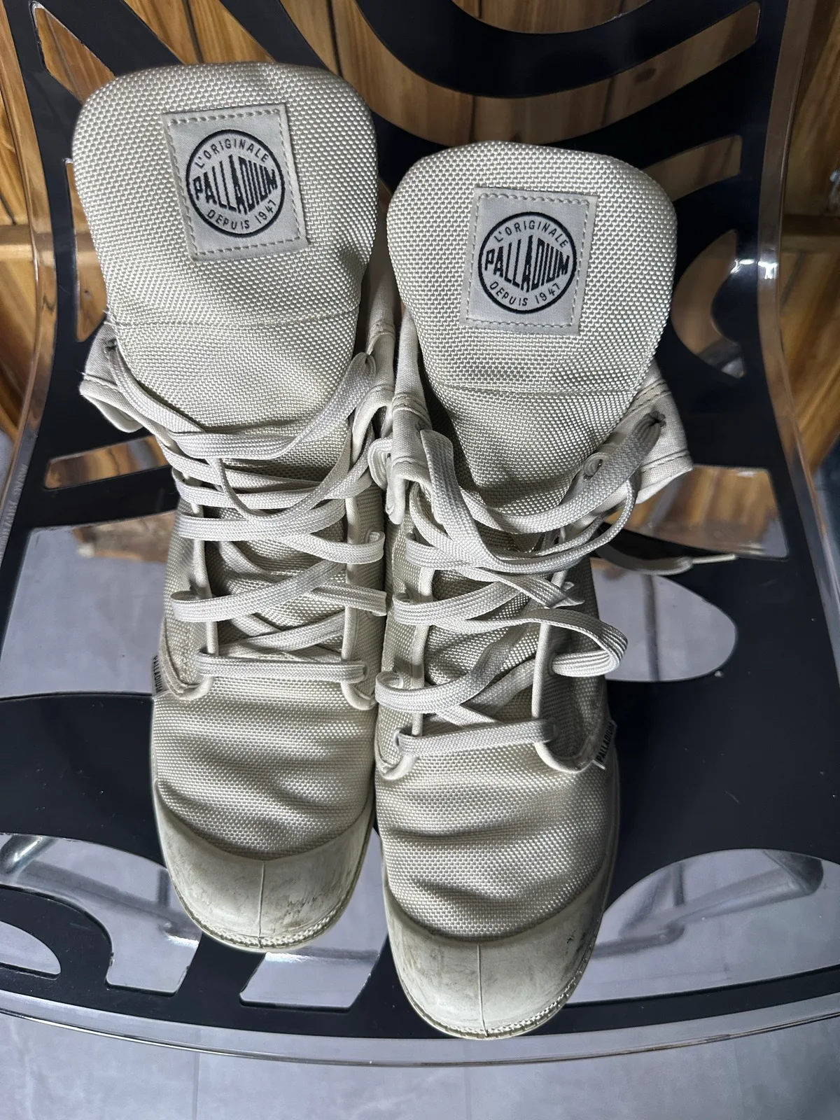 Palladium Roll Top Boots - US11 — photo 2