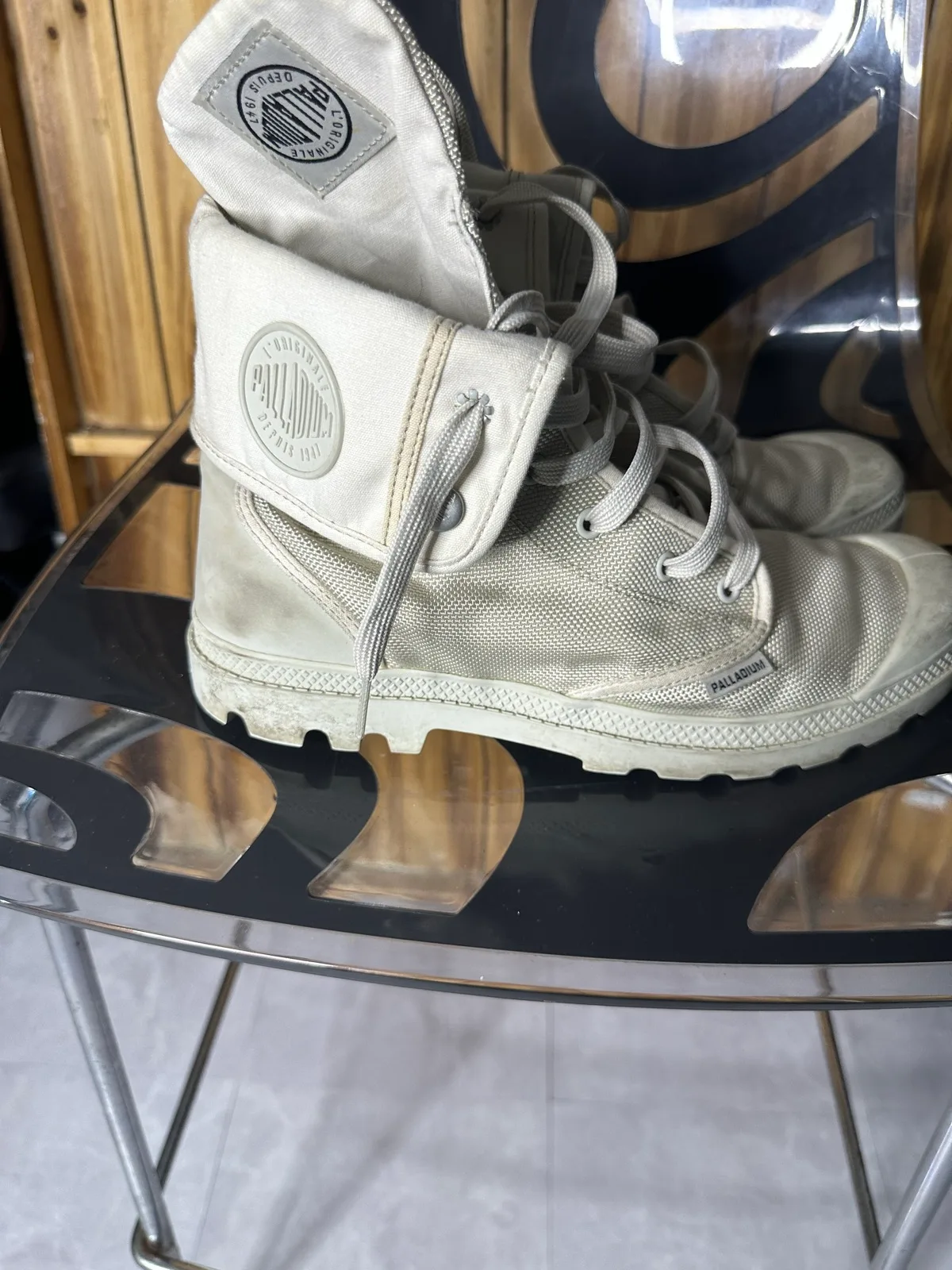 Palladium Roll Top Boots - US11 — photo 4