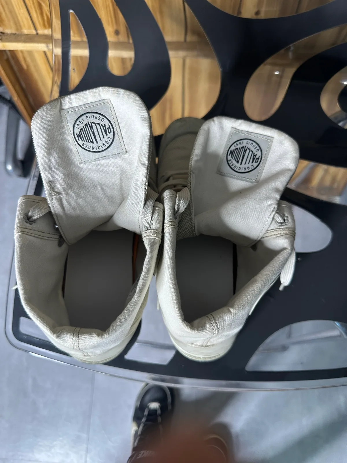 Palladium Roll Top Boots - US11 — photo 6