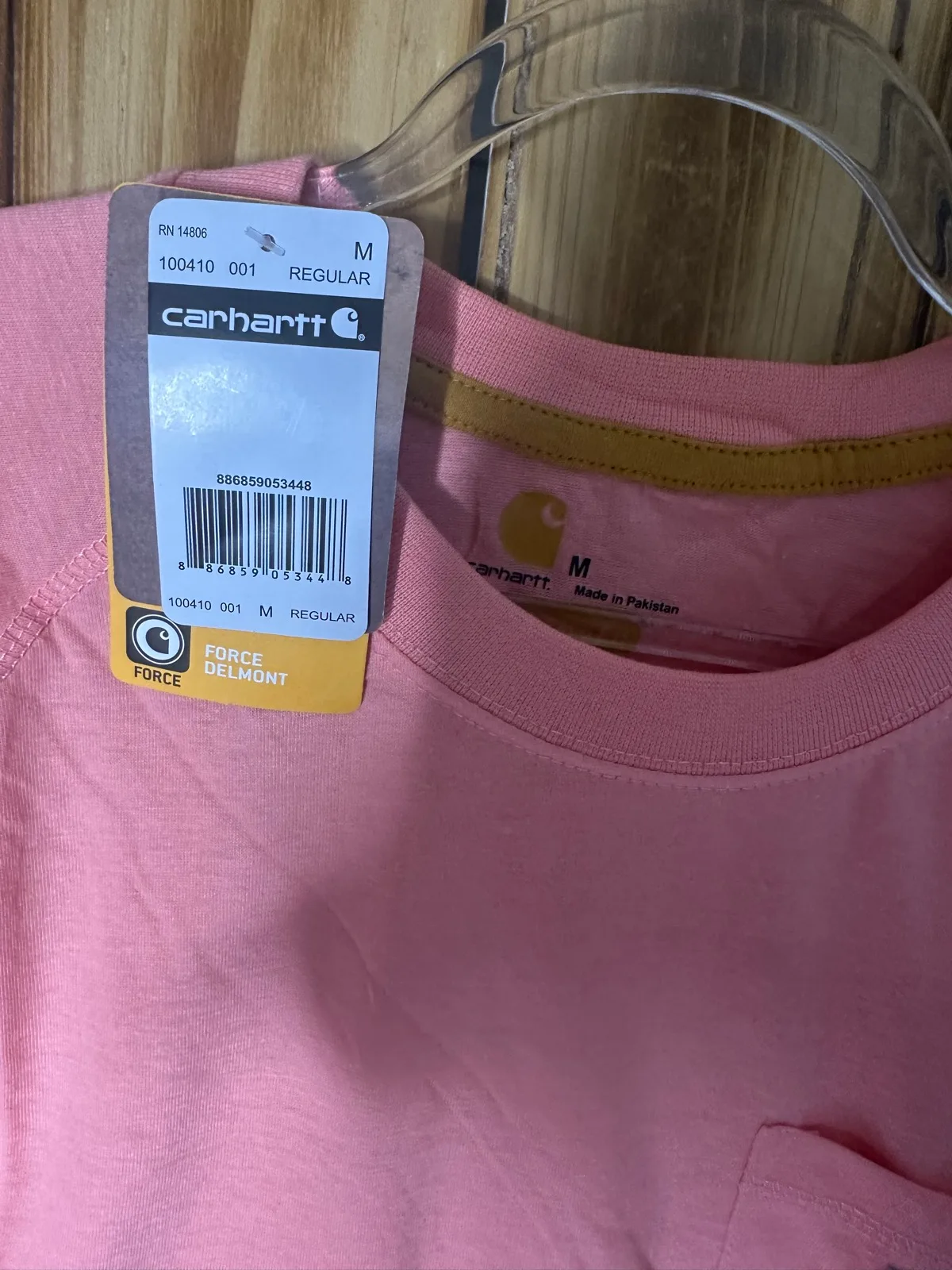 Carhartt Pocket Tee - Medium — photo 2