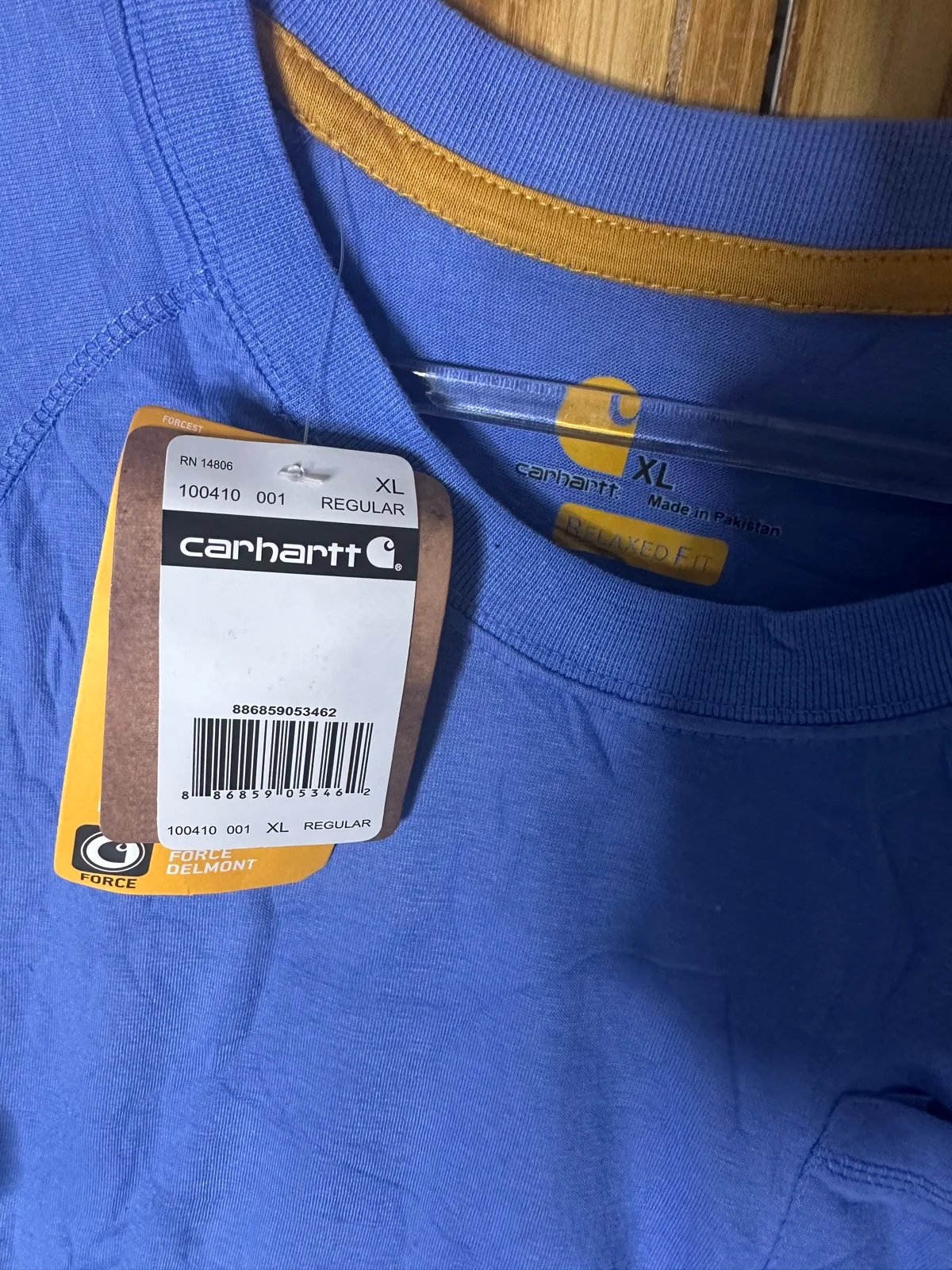 Carhartt Pocket Tee new with tags — photo 2