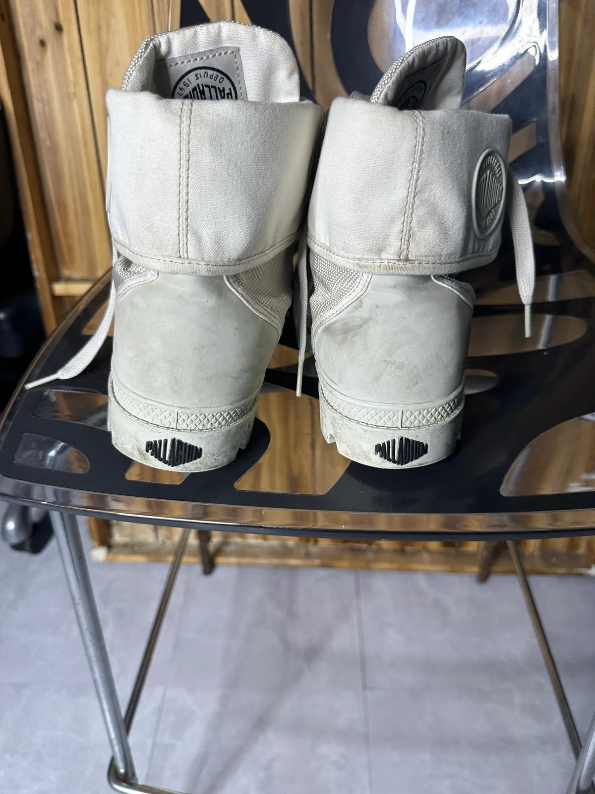 Palladium Roll Top Boots - US11 — photo 5