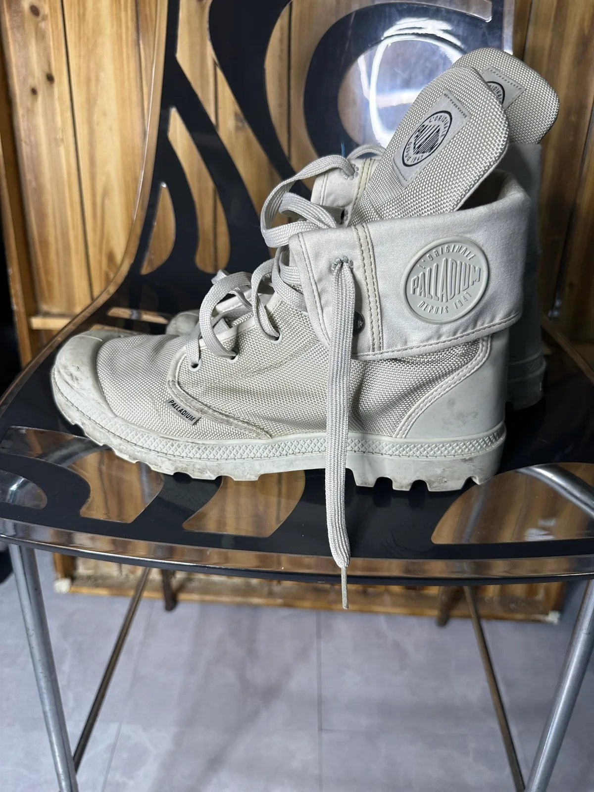 Palladium Roll Top Boots - US11 — photo 3