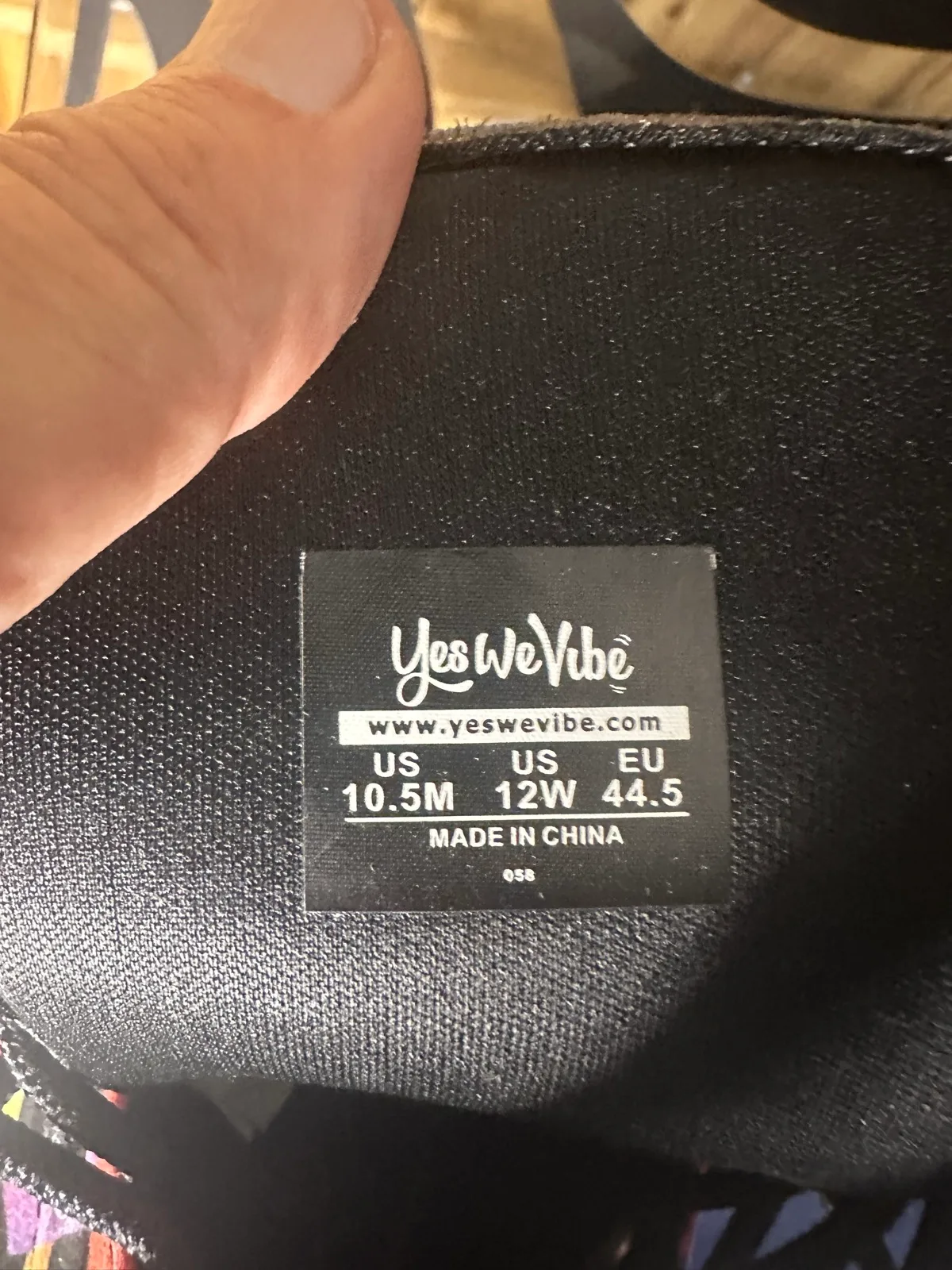 Yes We Vibe - Rainbow Boots US12 — photo 5