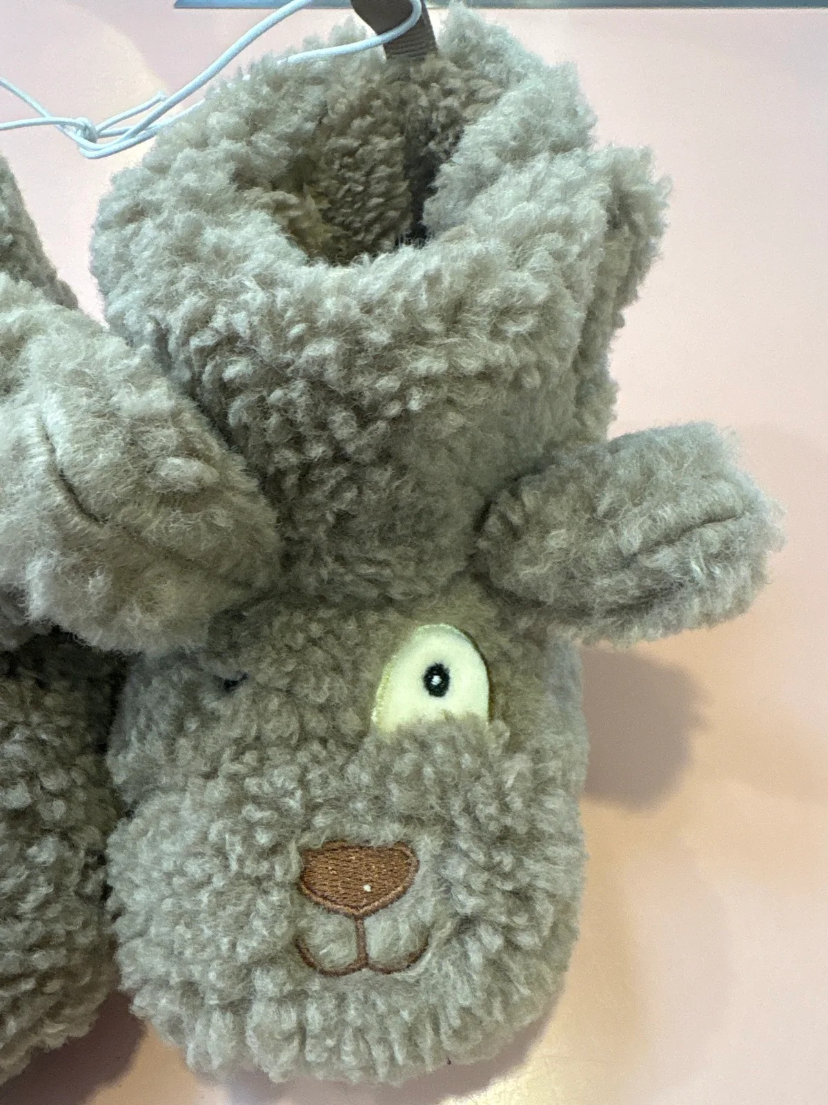 Boys puppy dog slippers Size 6 — photo 2