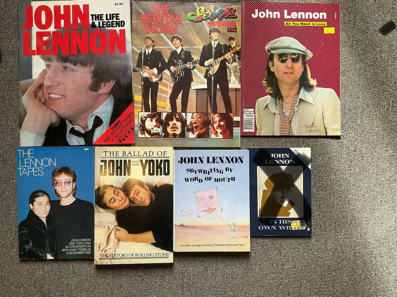 Beatles books and magazines – photo 2