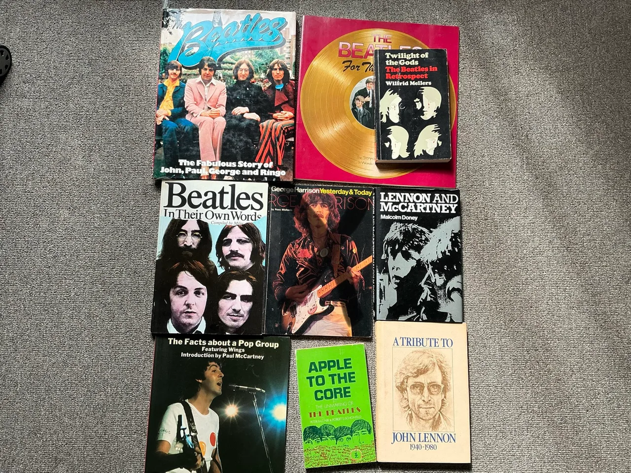 Beatles books and magazines – photo 4