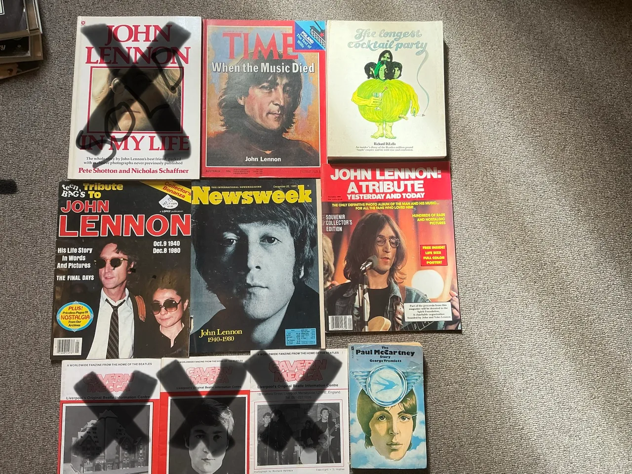 Beatles books and magazines – photo 10