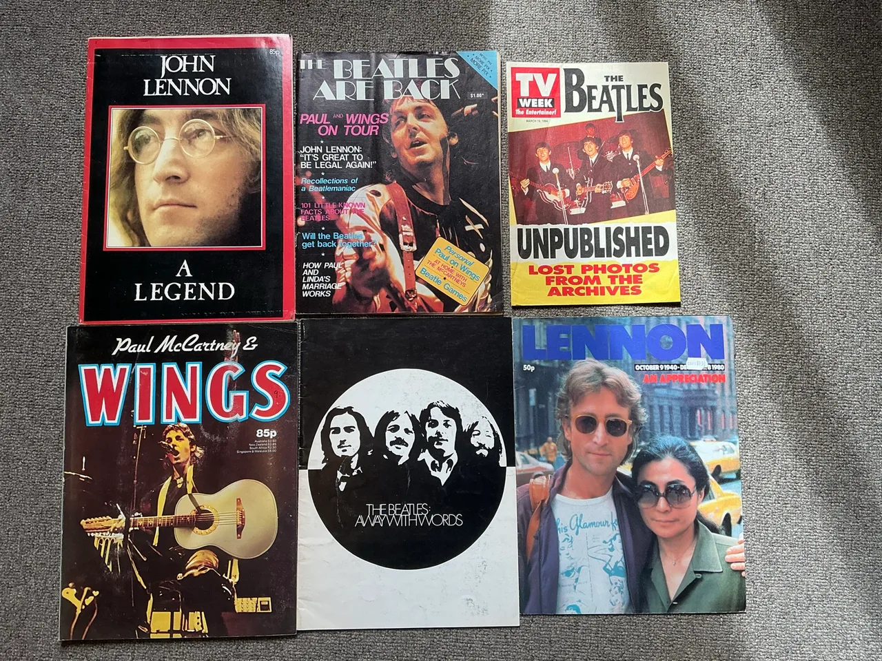 Beatles books and magazines – photo 3