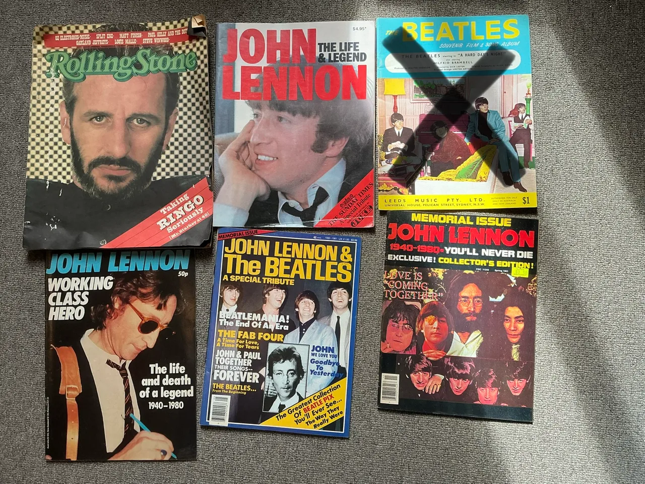 Beatles books and magazines – photo 11