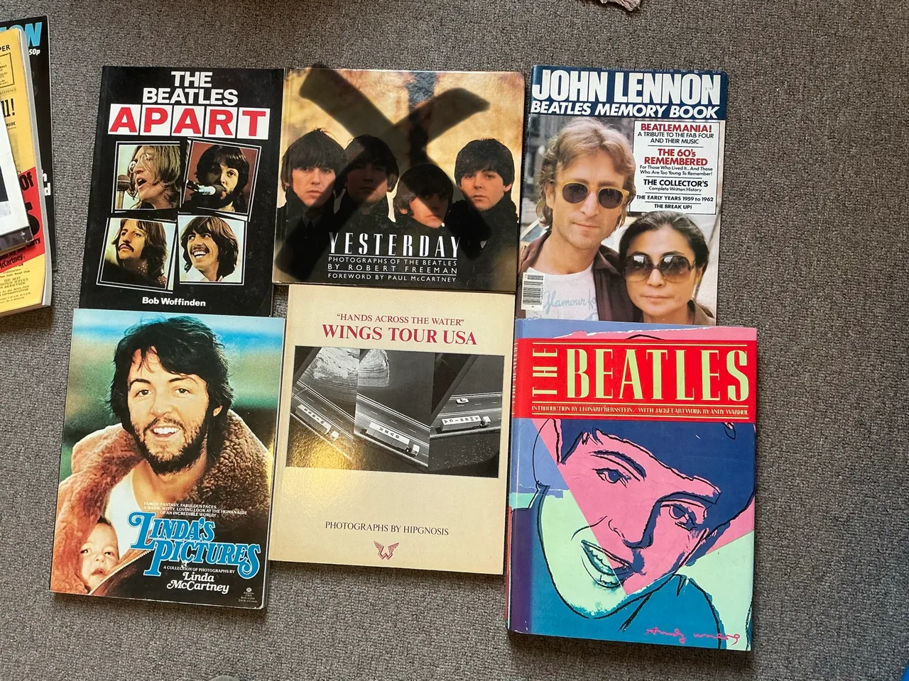 Beatles books and magazines – photo 9