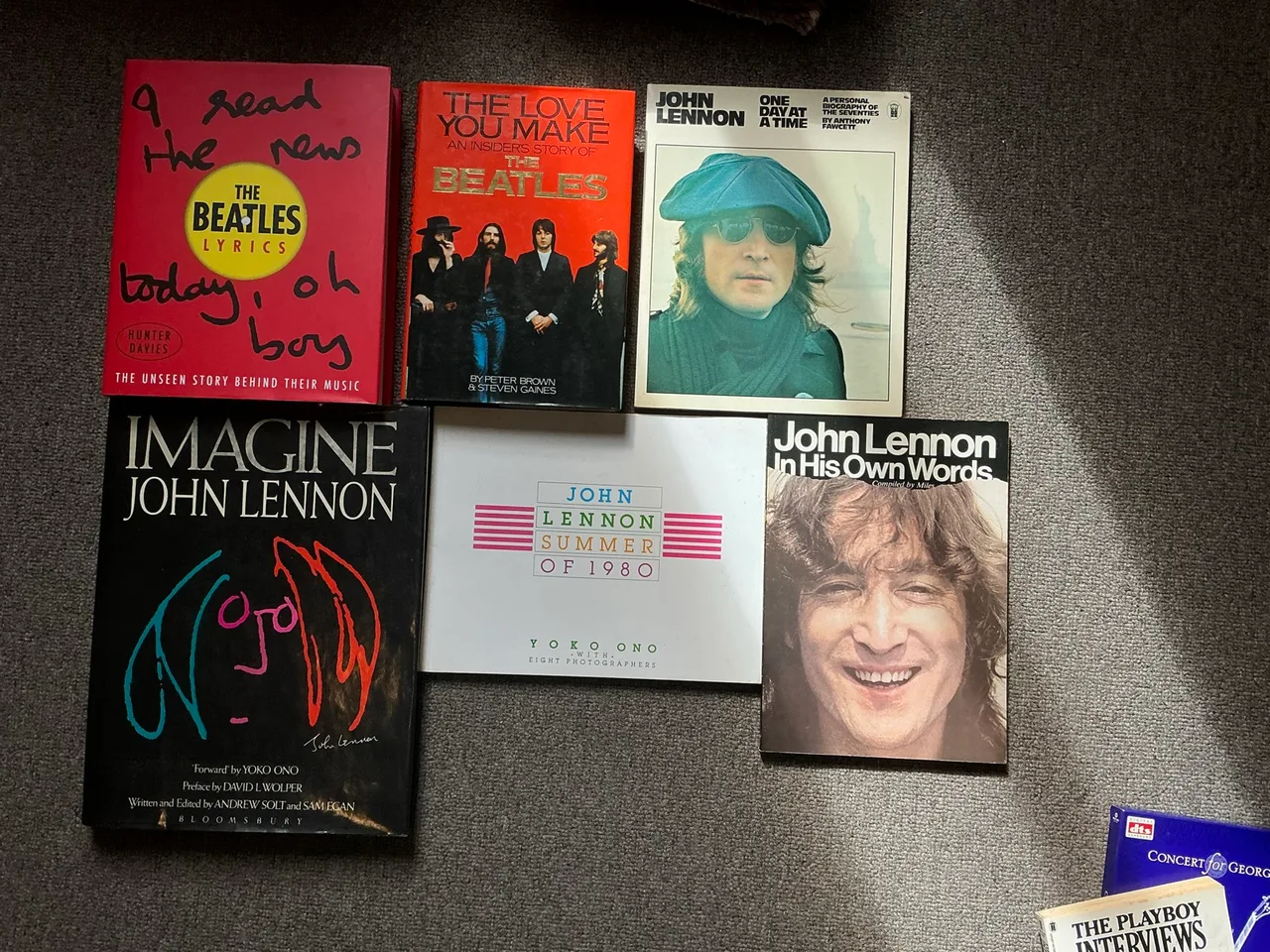 Beatles books and magazines – photo 8