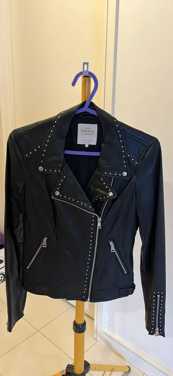 Zara Leather Jacket