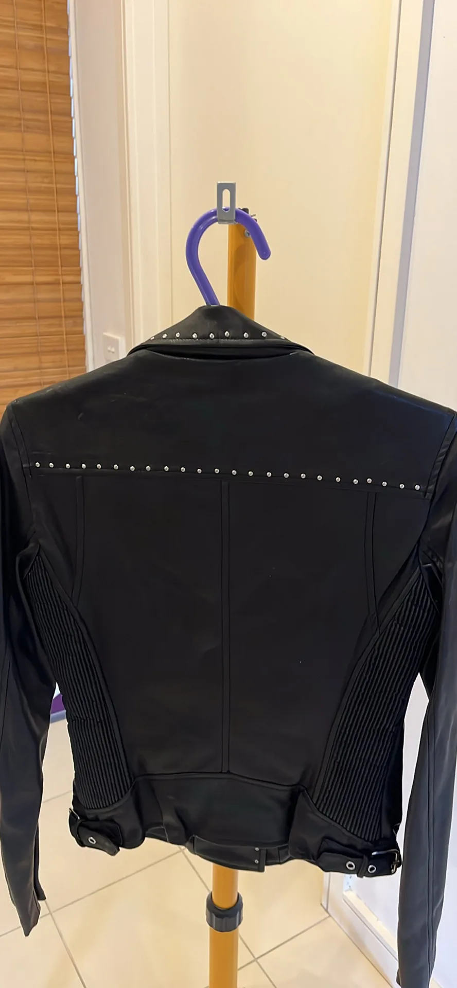 Zara Leather Jacket — photo 3