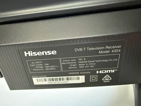 Hisense Tv