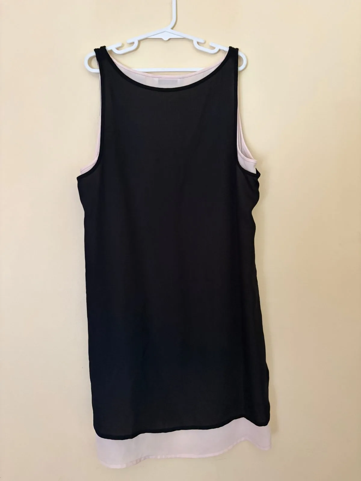 Vintage Country Road Layered Two-Tone Cami Top - NEW no tags — photo 3