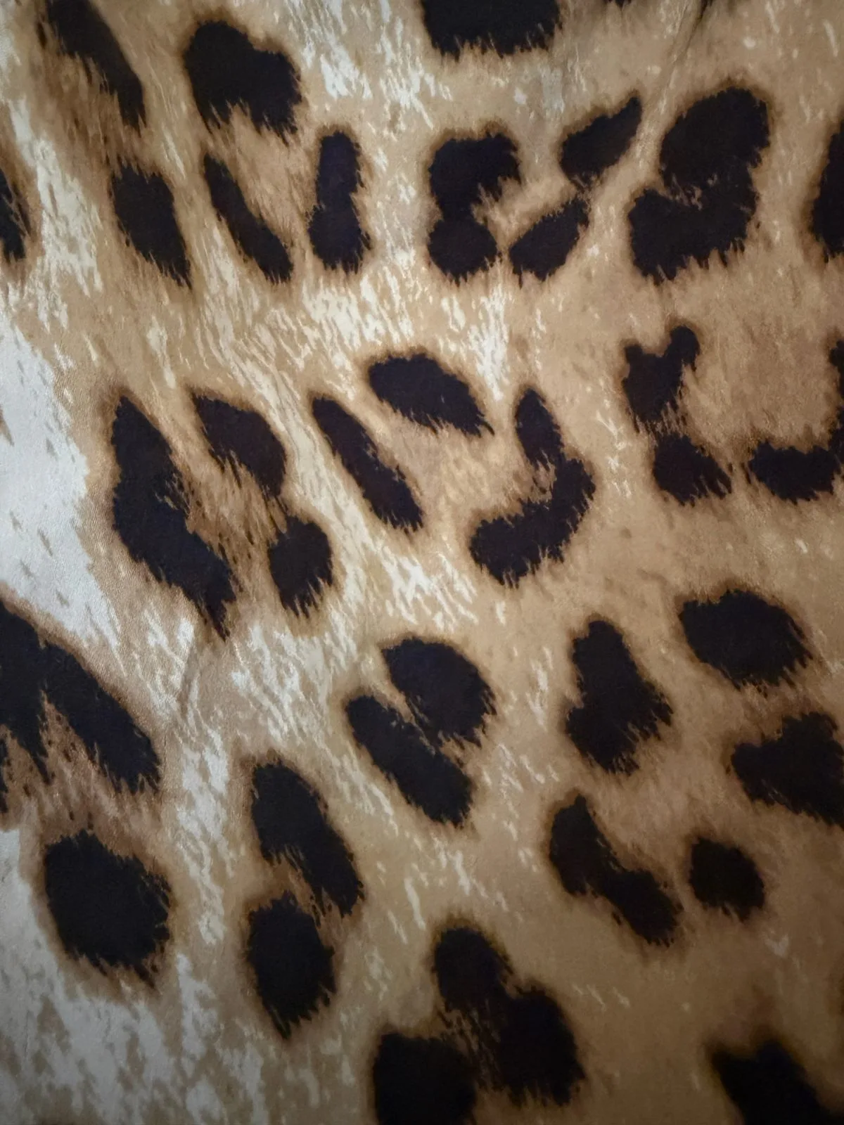 Vintage / Y2K Witchery Leopard Print Cami Top — photo 3