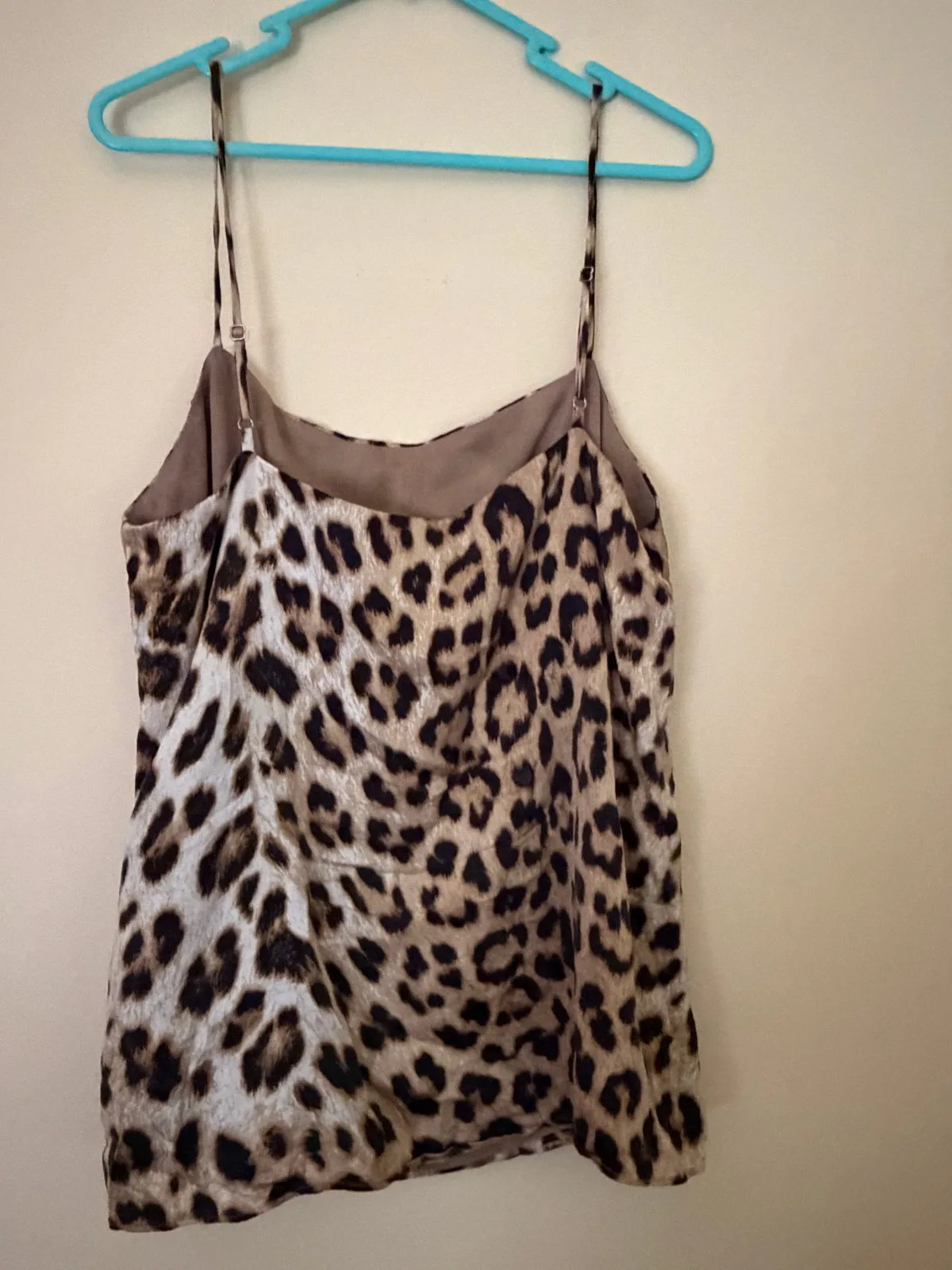 Vintage / Y2K Witchery Leopard Print Cami Top — photo 4