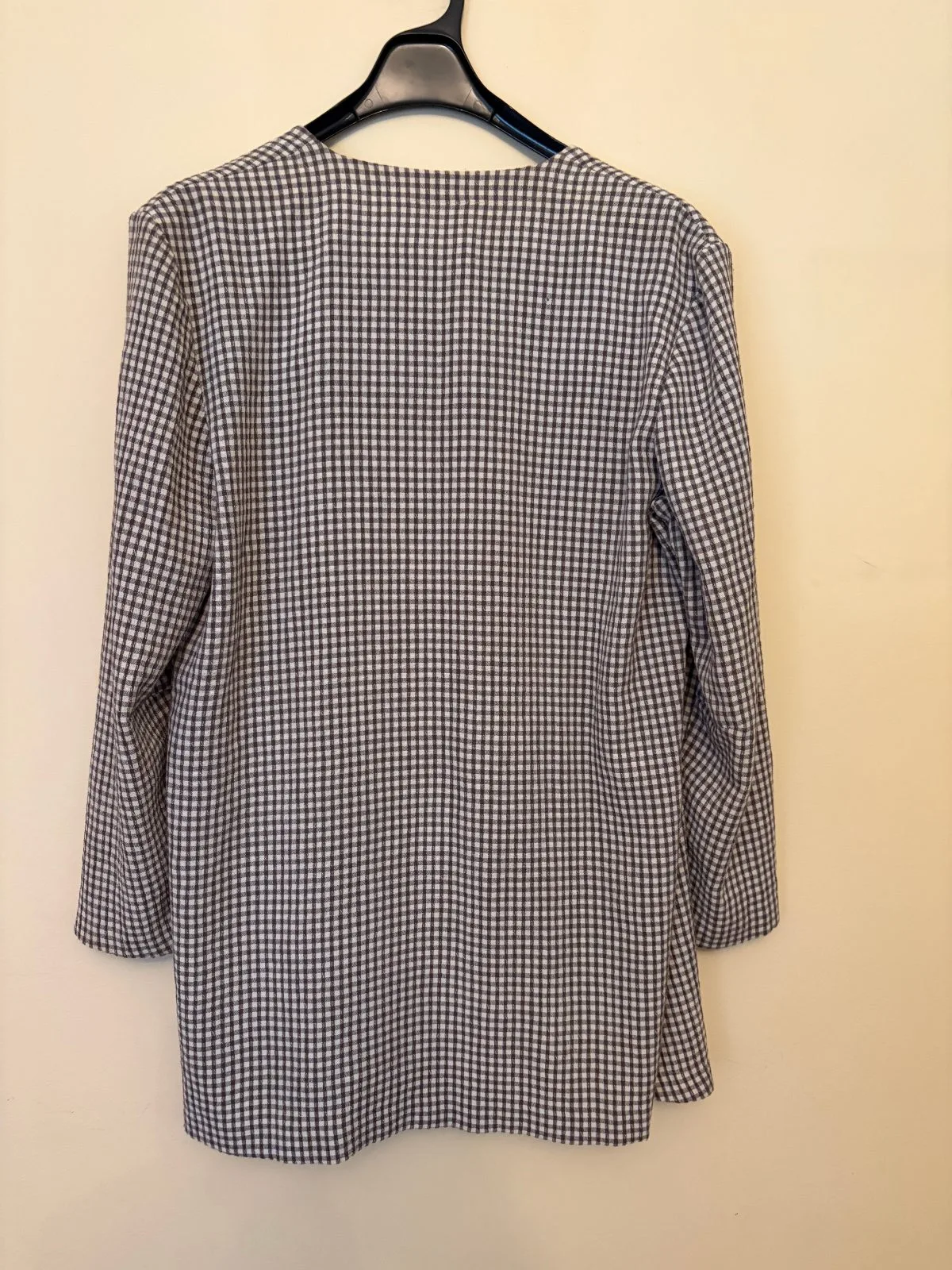 Stitches Women's Light Jacket - Gingham Green - Size 12 — photo 4