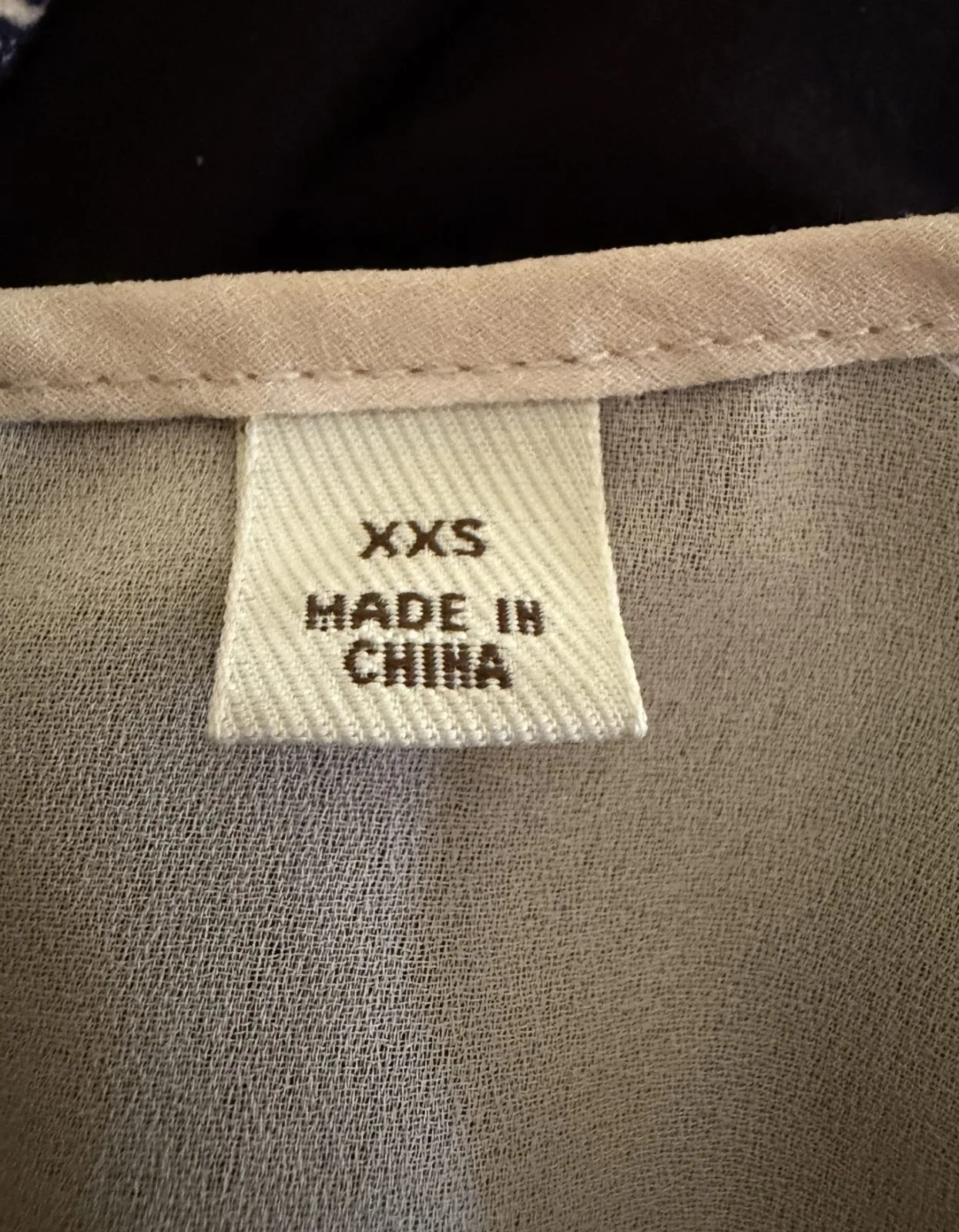 Vintage Country Road Layered Two-Tone Cami Top - NEW no tags — photo 5