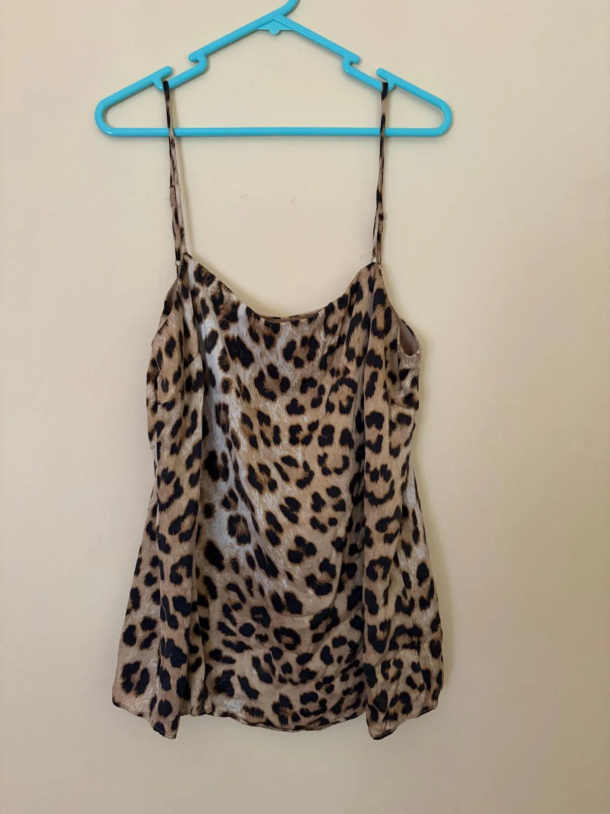 Vintage / Y2K Witchery Leopard Print Cami Top — photo 5