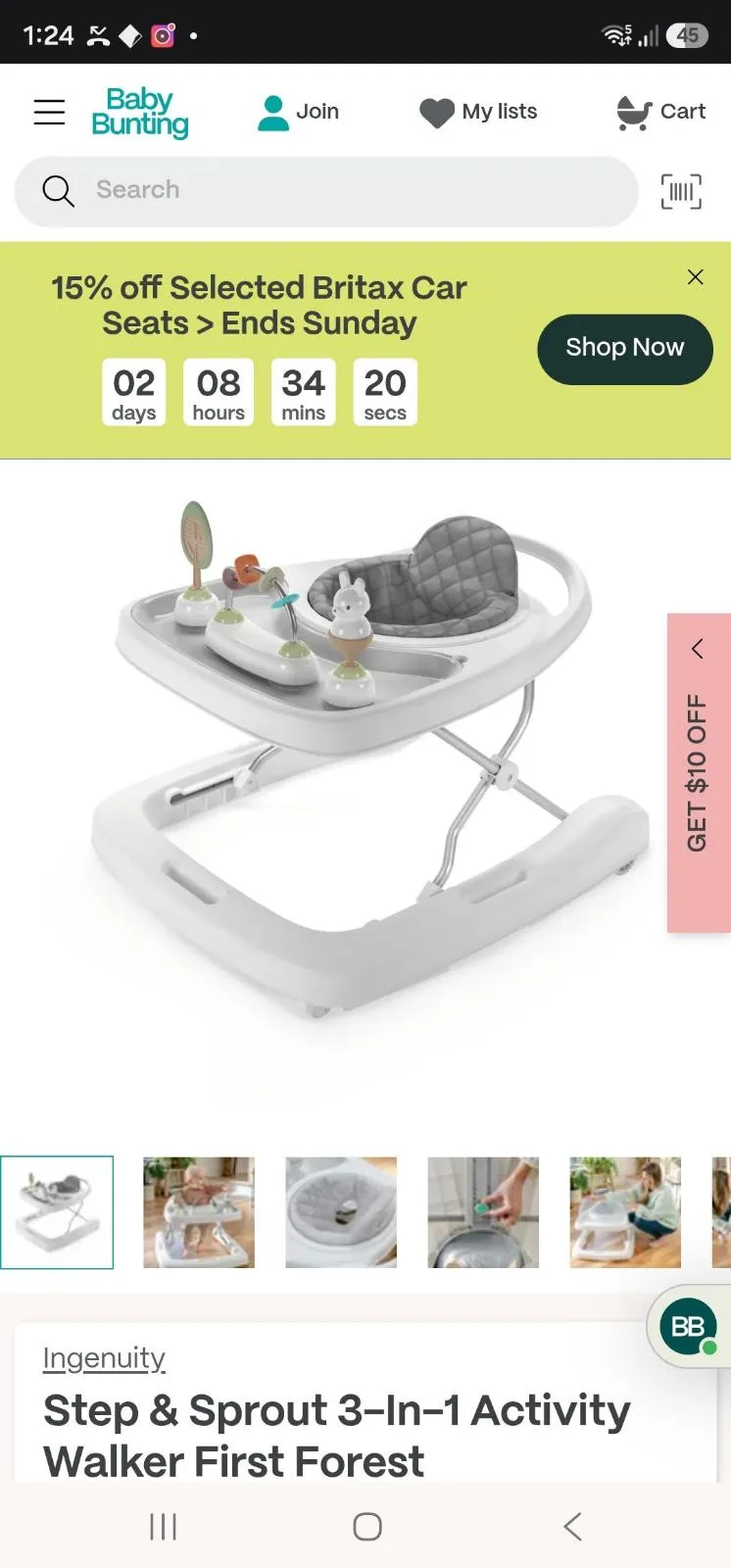 Baby walker – photo 3
