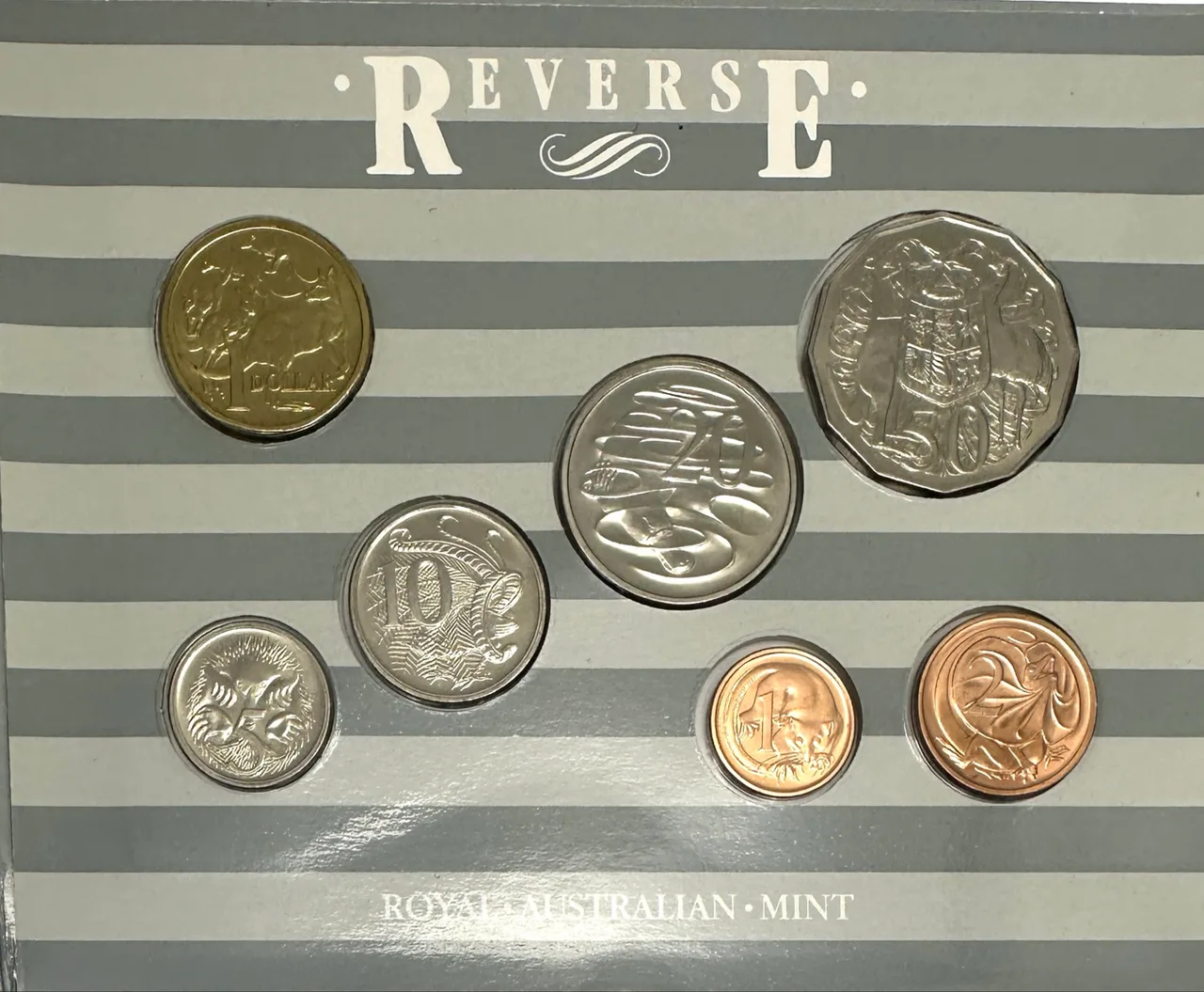 1987 - Australian Queen Elizabeth II, RAM Mint Set. Uncirculated. — photo 4