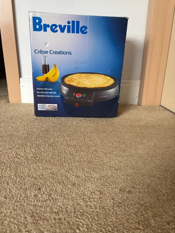 Breville Crepe Maker