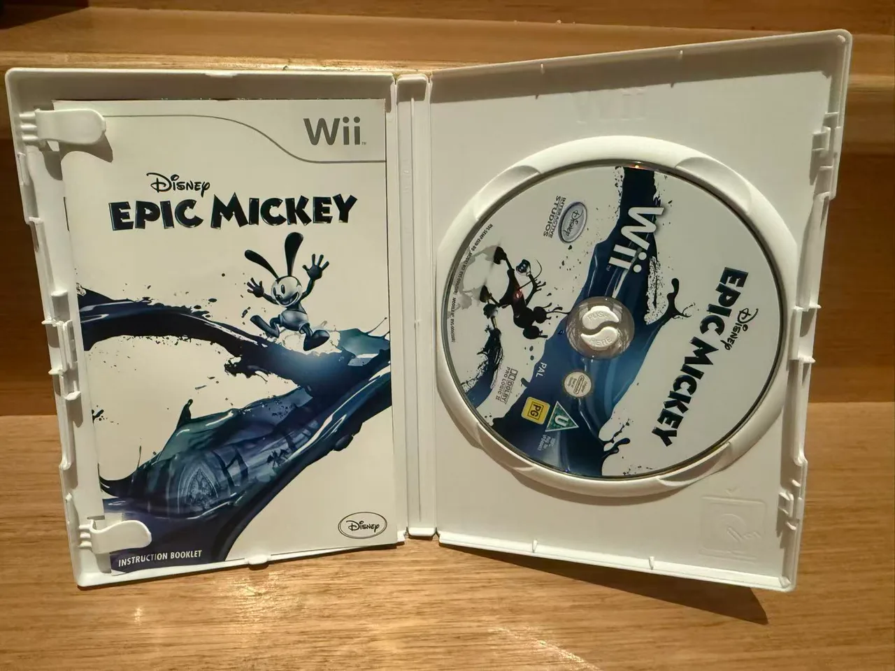 Disney Epic Mickey - Nintendo Wii/Wii U - Tested&Working - Genuine — photo 3