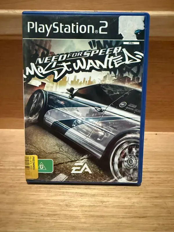 Need For Speed Most Wanted Sony Playstation 2 (PS2) Pal Aus - Tested&Working
