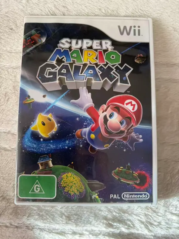 Super Mario Galaxy Nintendo Wii - Pal Aus - Tested&Working