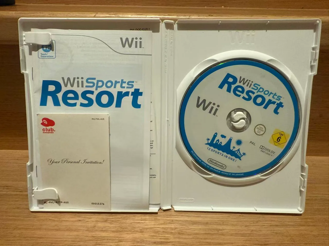 Wii Sports Resort - Nintendo Wii/Wii U - Pal Aus - Tested&Working - Genuine — photo 3