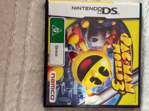 Pac Man World 3 Nintendo DS - Tested&Working