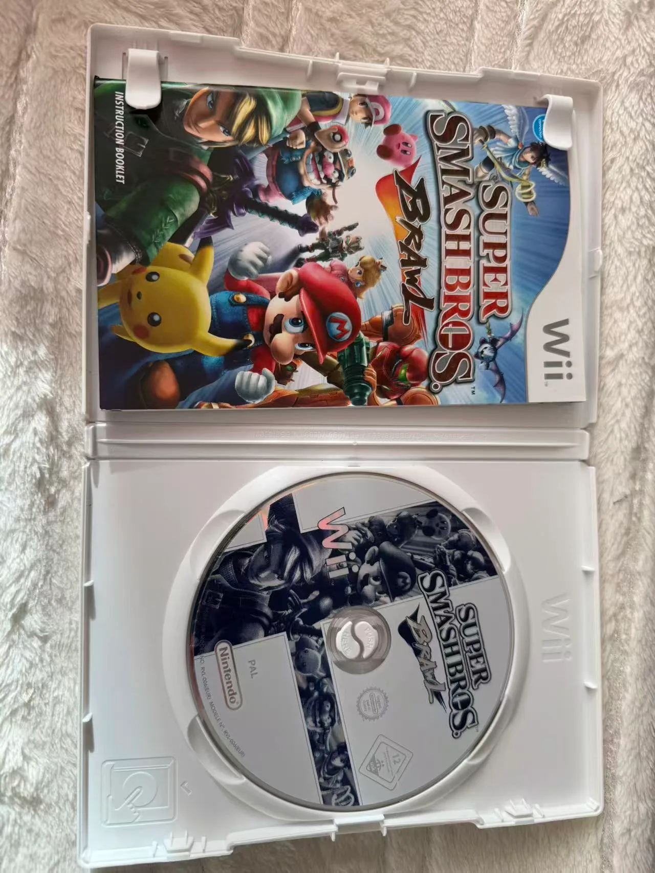 Super Smash Bros. Brawl Nintendo Wii - Pal Tested&Working — photo 3