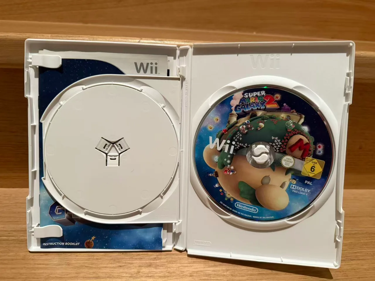 Super Mario Galaxy 2 Nintendo Wii - Tested&Working - Pal Aus — photo 4
