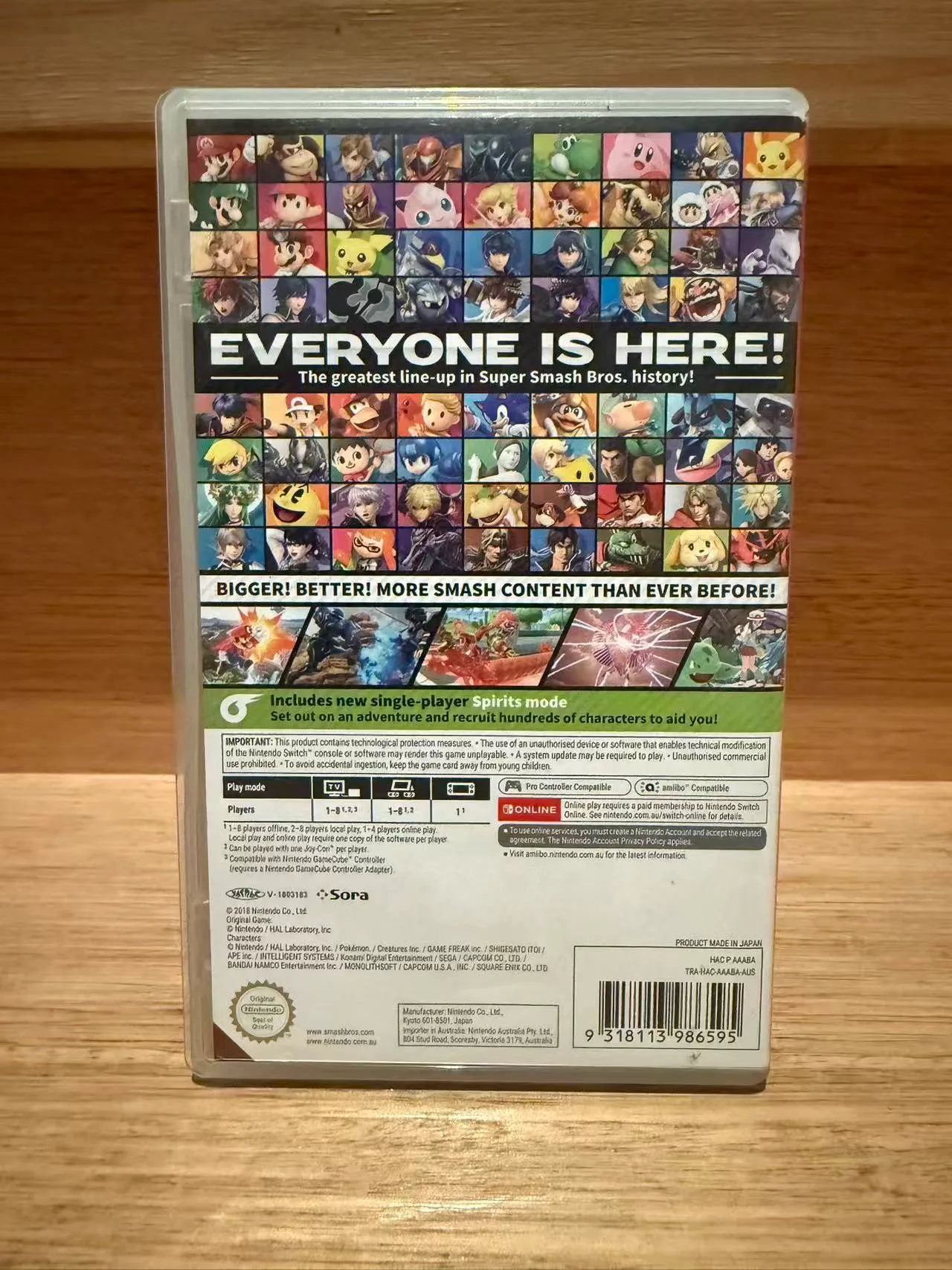 Super Smash Bros Ultimate Nintendo Switch - Tested&Working — photo 2