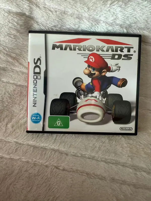 Mario Kart DS - Nintendo Ds - Pal Aus Genuine - Tested & Working