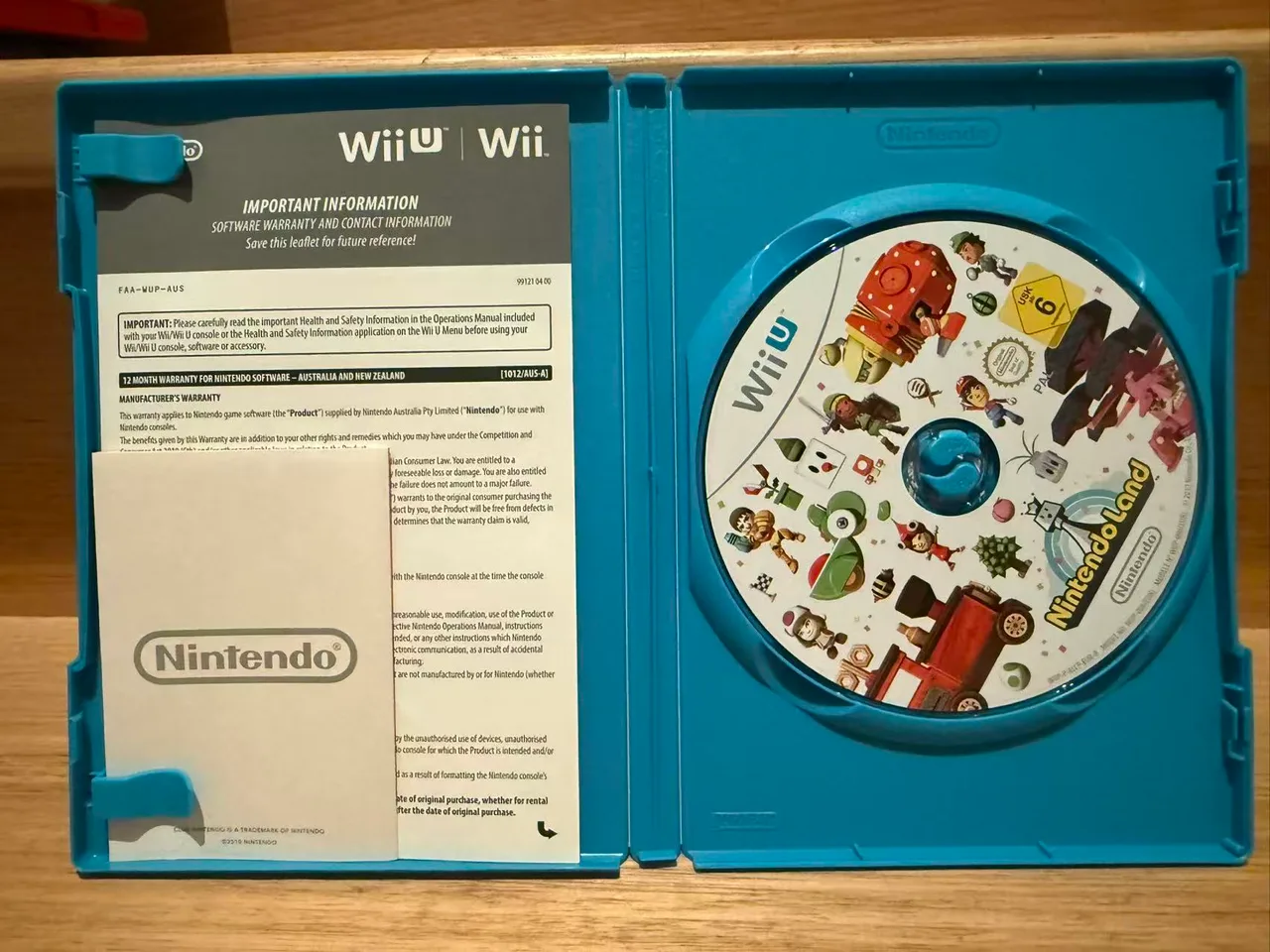 Sports Connection Nintendo Wii u  - Tested&Working Pal Aus — photo 3