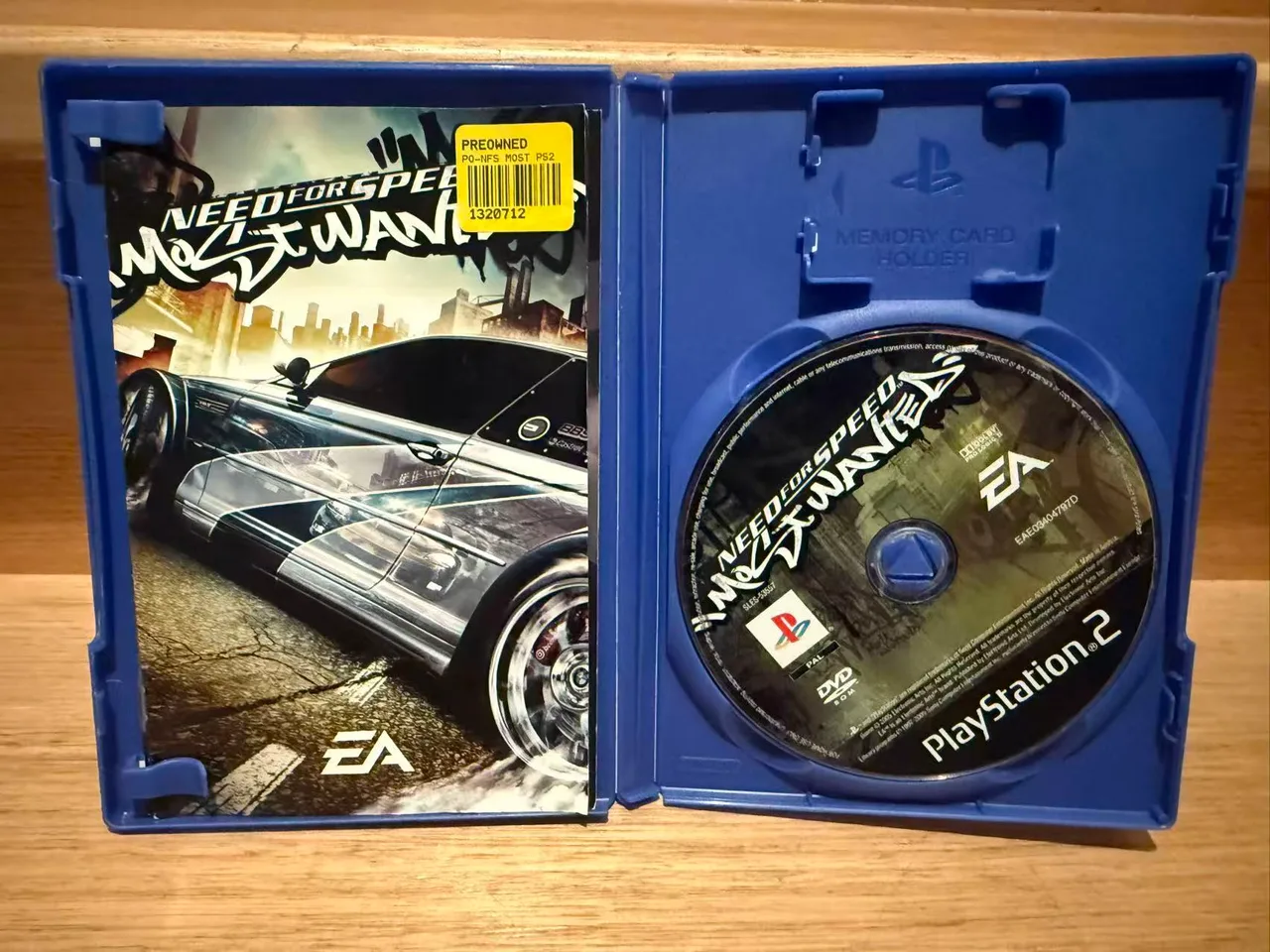 Need For Speed Most Wanted Sony Playstation 2 (PS2) Pal Aus - Tested&Working — photo 3