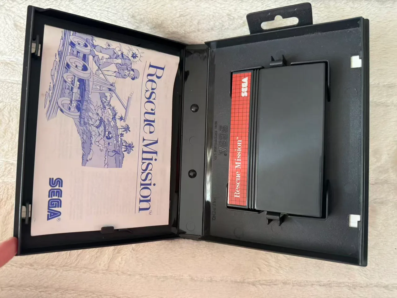 Rescue Mission Sega Master System - Tested and Working — photo 3