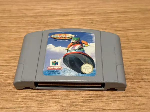Wave Race  Nintendo 64 (N64) Tested&Working - Genuine Pal Aus