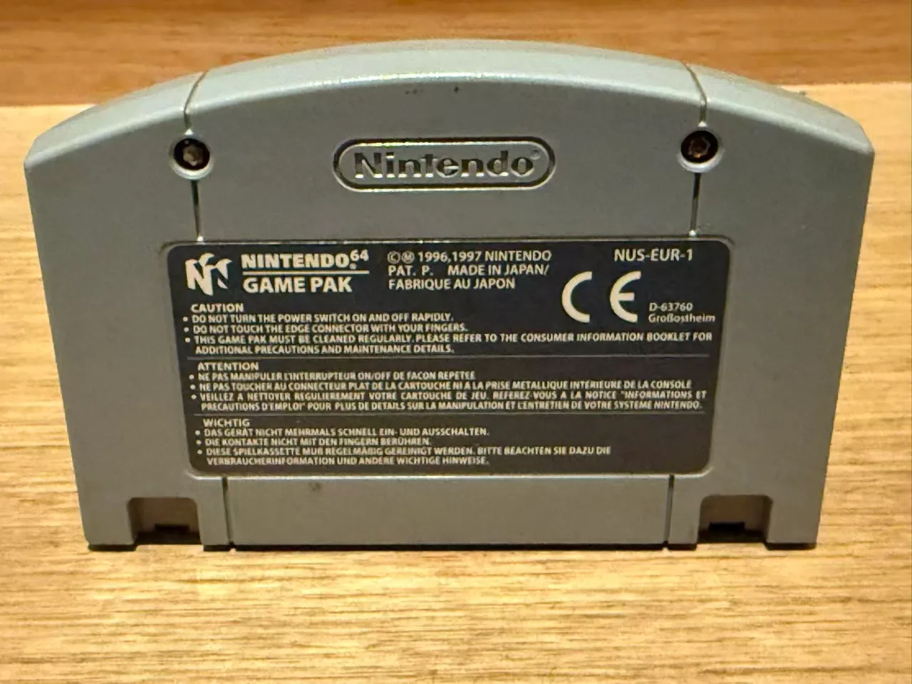 Pokemon Snap Nintendo 64 (N64) Pal Aus - Tested&Working - Genuine — photo 2