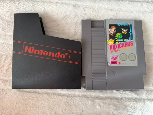 Kid Icarus Nintendo Entertainment System (NES) Pal Genuine, Tested&Working